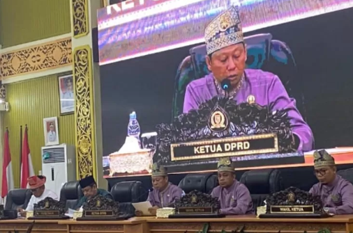 Gelar Paripurna Istimewa Peringatan HUT Kabupaten Pelalawan ke 26, DPRD Teguhkan Semangat Pelalawan Menawan
