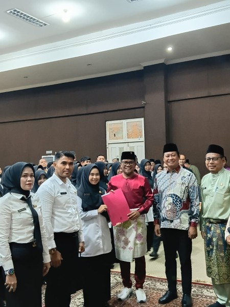 Bupati Pelalawan Lantik 260 Pegawai PPPK Tahap I dan II