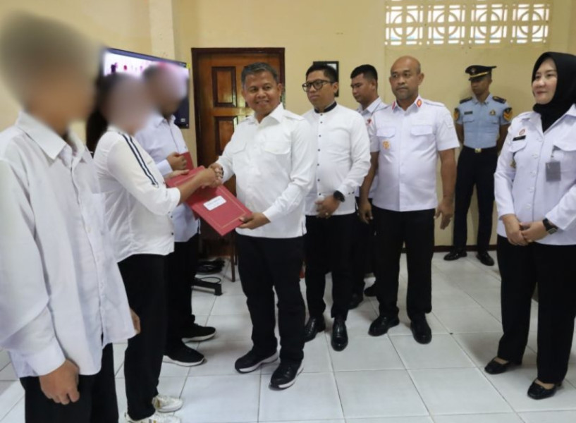 115 Warga Lapas Pekanbaru Dapat Remisi Khusus Nataru