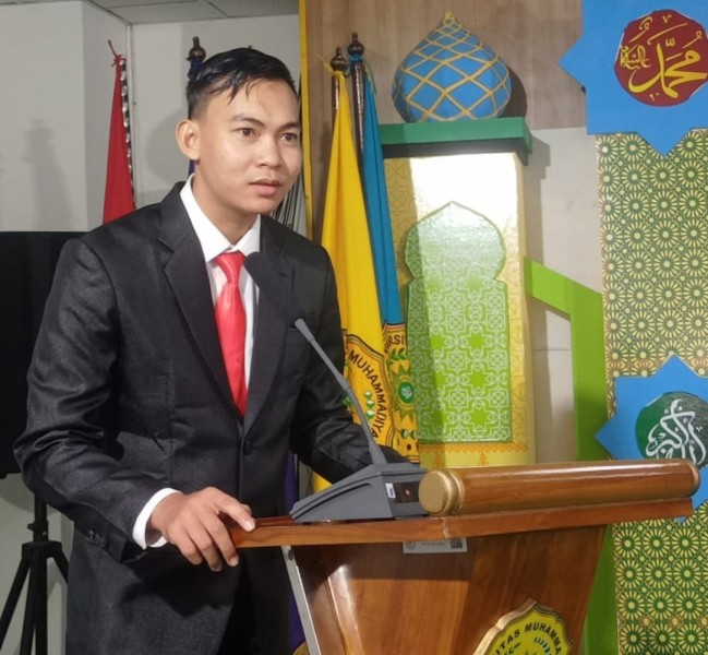 Pemuda Muhammadyah Pelalawan Dukung Satgas PKH Reforestasi TNTN