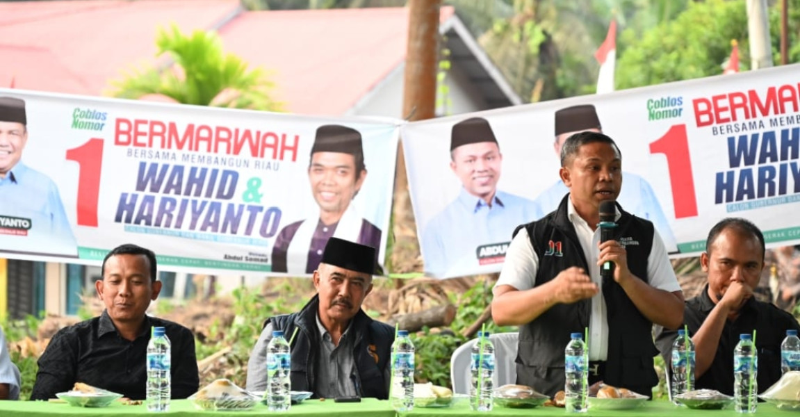 Status Domisili Sungai Geringging Tak Jelas, Abdul Wahid Berkomitmen Selesaikan