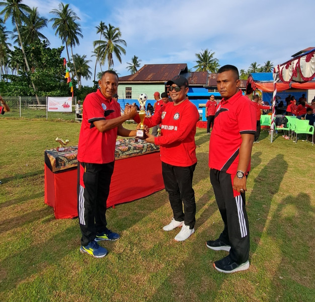 BukaTurnament Serapung Cup Ke-XV, H Zukri Ajak Masyarakat Hidup Sehat