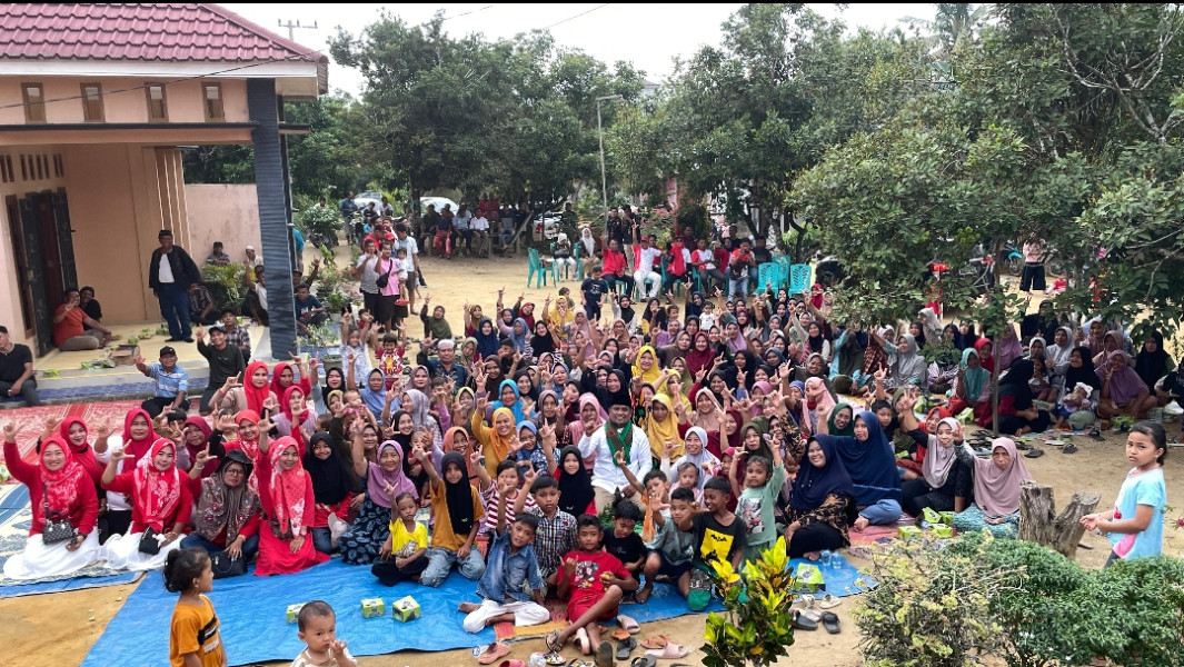 Jadi Sasaran Black Campaign, Cabup H Zukri Minta Pendukung Tidak Berantam Karena Pilkada