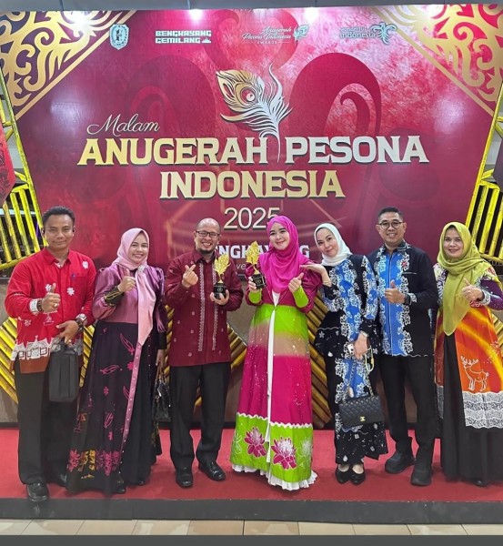 Pelalawan Raih Dua Penghargaan pada API Award 2025 di Kalimantan Barat