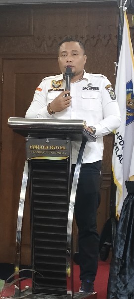 Terpilih Aklamasi di Muscablub, Bambang Nahkodai Ketua DPC APDESI Pelalawan Periode 2025-2030