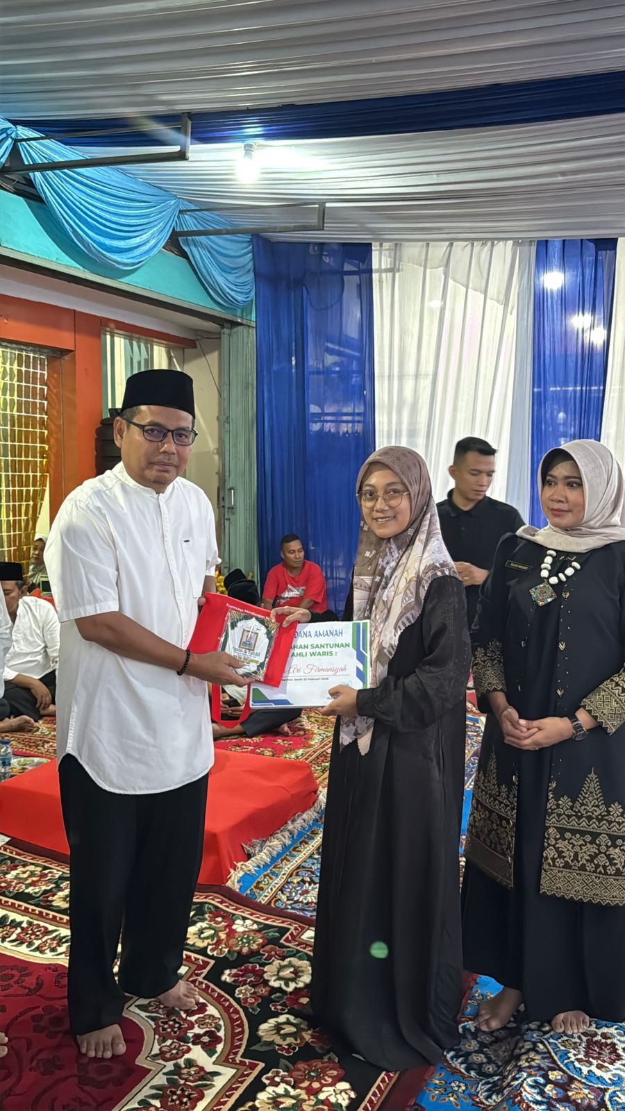 Syukuran HUT ke-17, Perumda BPR Dana Amanah Gelar Buka Puasa Bersama dan Doa 40 Hari Pegawai