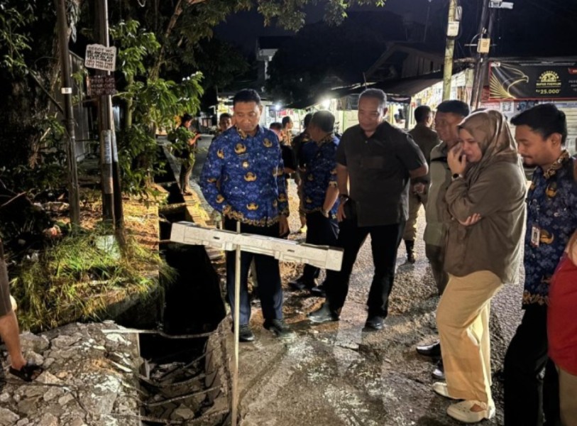 Wawako Pekanbaru Minta Kontraktor Tak Main Bongkar Proyek, Tegaskan Komitmen Pemko Selesaikan Bertahap