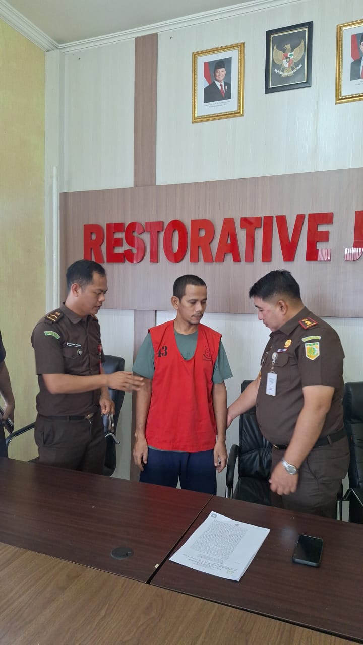 Melalui Restorative Justice, Kasus Penganiayaan di Pelalawan Diselesaikan Secara Damai