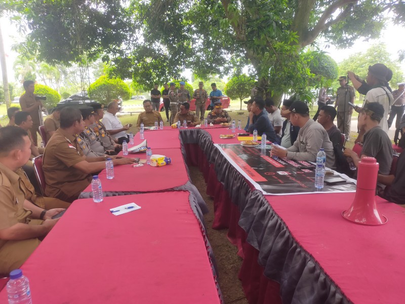 Masyarakat Pelalawan Desak Negosiasi Ulang Fee Tanaman Kehidupan Dengan PT. SAU