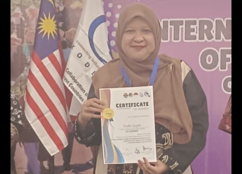 Prestasi Internasional, Dosen ITP2I Juara 1 Bidang Agriculture and Fisheries ICAI 2026