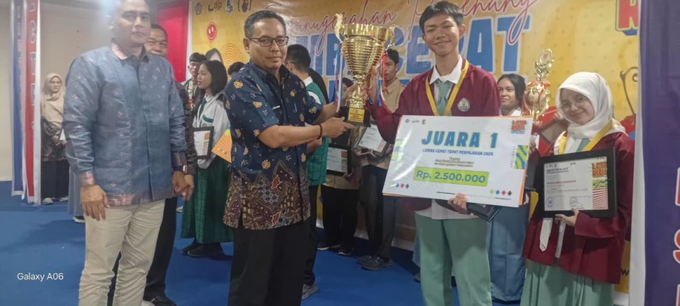 Sekda Harapkan Pemenang Lomba LCTP Jadi Duta Pajak yang Berintegritas