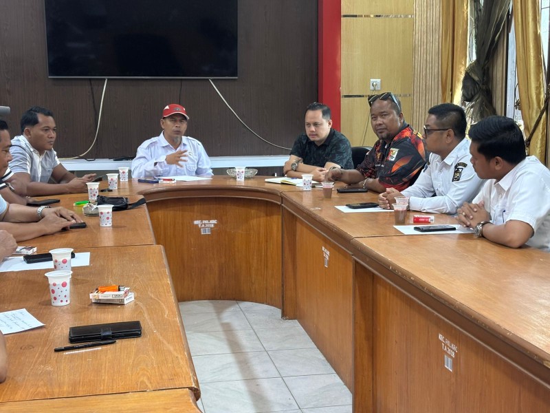 Forum RT, RW dan Kaling Gelar Rapat Koordinasi Bahas Penyakit Masyarakat di Pangkalan Kerinci