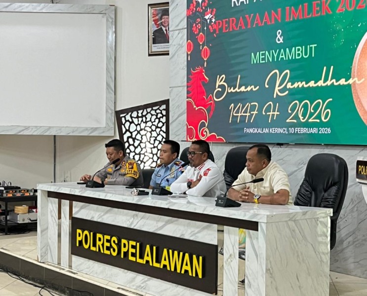 Bupati Zukri Ajak Masyarakat Jaga Kerukunan Saat Dua Momentum Keagamaan