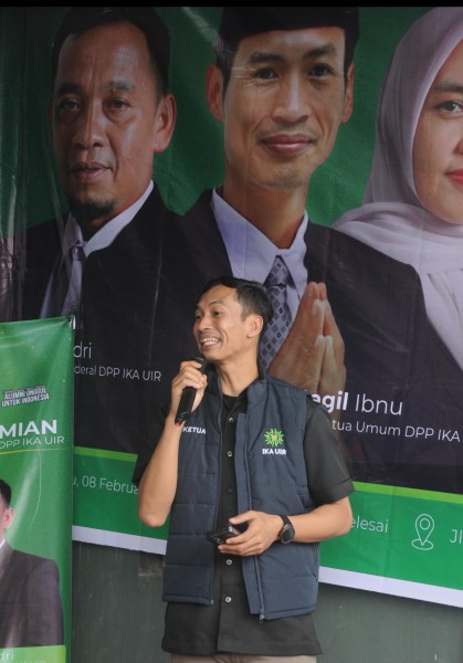 Peresmian Sekretariat DPP IKA UIR Dapat Dukungan Rektor dan Pemprov Riau