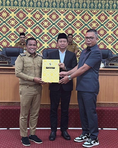 Fix Anggaran, DPRD Tandatangani KUA PPAS APBD 2026