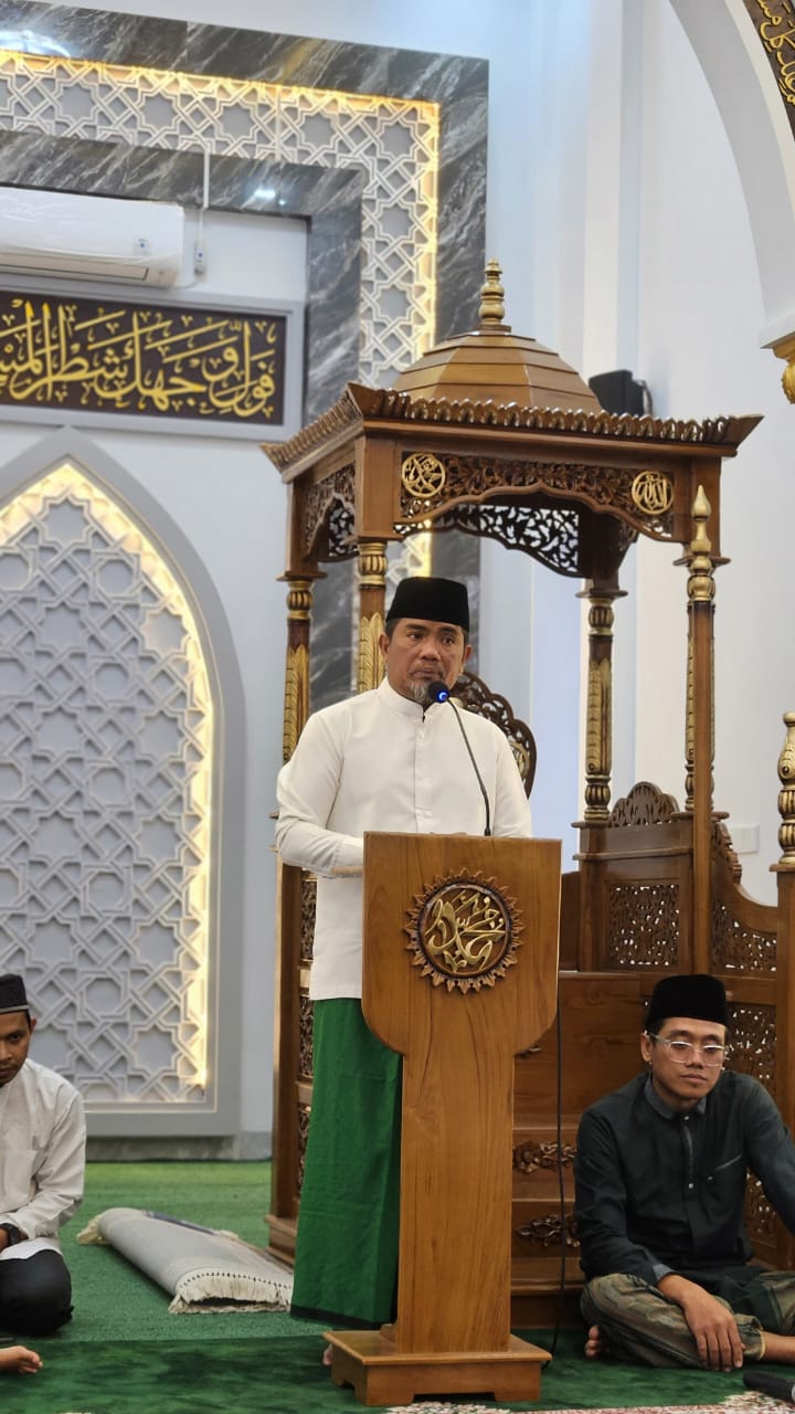 Dihadiri Bupati H. Zukri, PCNU Pelalawan Gelar Takhtimul Quran dan Buka Puasa Bersama di Masjid Al-Hidayah 131