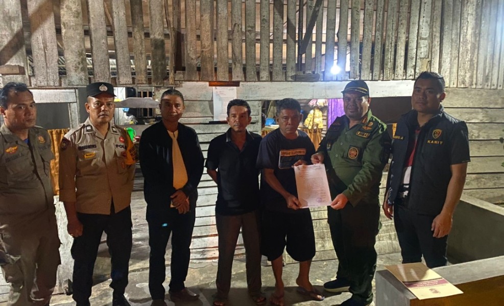 Forkopimcam Bandar Seikijang Gencarkan Patroli  Warung Penyedia Miras