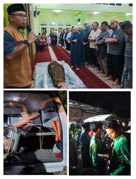 Kecelakaan Kerja di APR, Nanda Dipulangkan ke Medan dalam Peti Mati