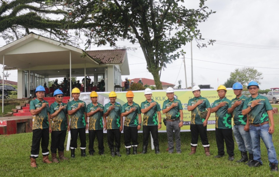 Perkuat Budaya Keselamatan dan Kesehatan Kerja, PT Adei Peringati Bulan K3 Nasional di Lapangan Perusahaan