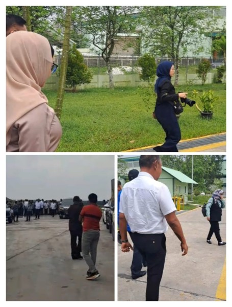 DPR RI Sidak Pengolahan Limbah RAPP, Ini Kata Kadis DLH dan Aktivis Pelalawan