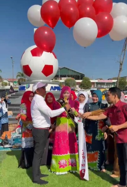 Bupati Pelalawan Hadiri Perayaan HUT Himpaudi Ke-20
