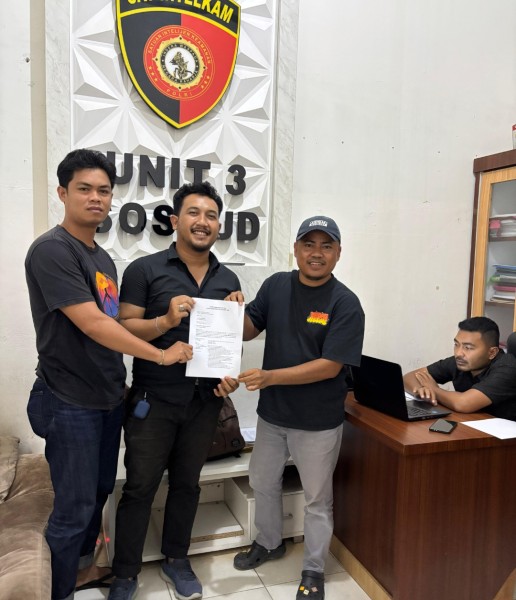 Warga Desa Sungai Ara Laporkan Kades Haryono ke Polres Pelalawan, Dugaan Kriminalisasi dan Penganiayaan
