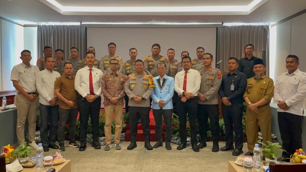 Polres Pelalawan Gelar Diskusi KUHP Baru, Perkuat Sinergi Penegakan Hukum