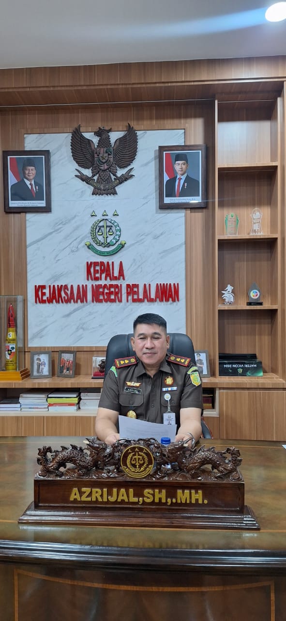 Kejari Pelalawan Sampaikan Perkembangan Penyidikan Dugaan Tipikor Penyimpangan Penyaluran Pupuk Subsidi Tahun 2019-2022