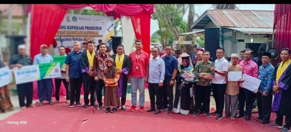 Sekolah Lansia, Komitmen Pemkab Pelalawan Memperhatikan Masyarakat Berusia Senja